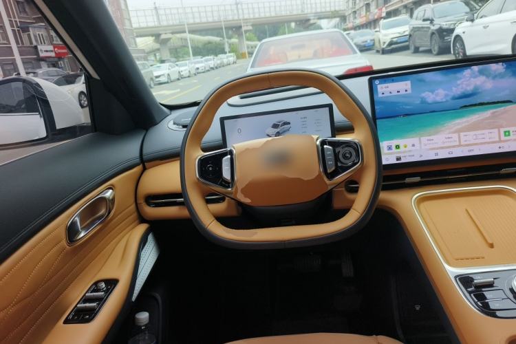 Used Geely Galaxy Xingjian 7 EM-i 2025 120km Exploration+ Version Steering Wheel