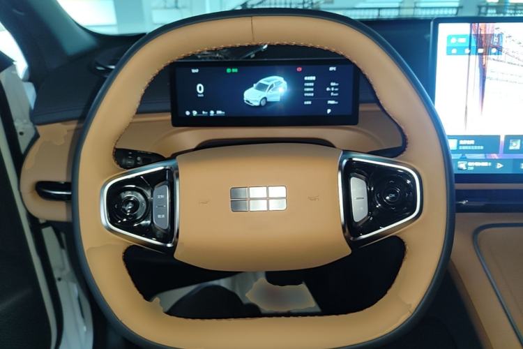 Used Geely Galaxy Xingjian 7 EM-i 2025 120km Exploration+ Version Steering Wheel
