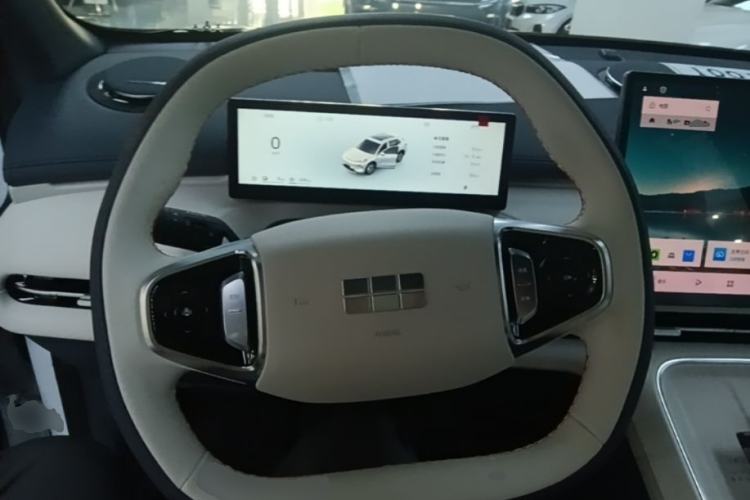 Used Geely Galaxy Xingjian 7 EM-i 2025 120km Exploration+ Version Steering Wheel