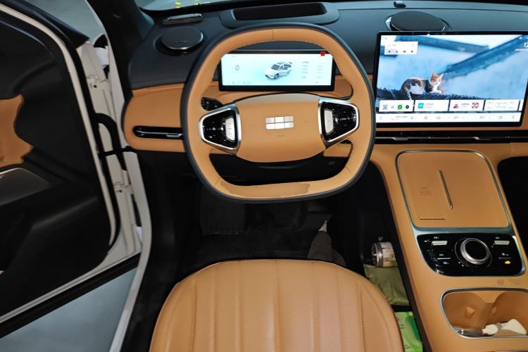 Used Geely Galaxy Xingjian 7 EM-i 2025 120km Exploration+ Version Steering Wheel