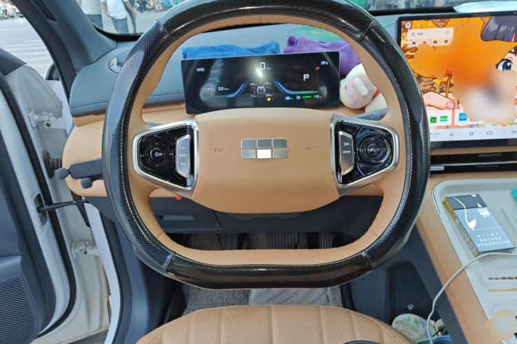 Used Geely Galaxy Xingjian 7 EM-i 2025 120km Launch+ Version Steering Wheel