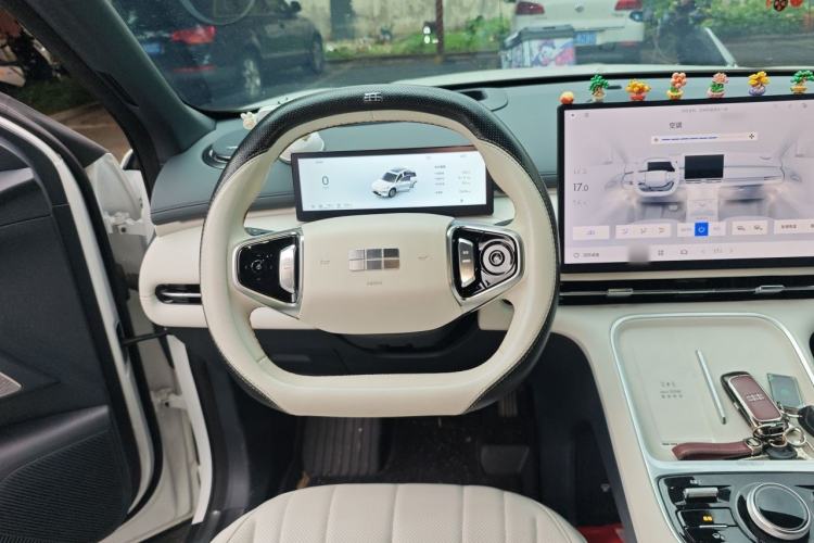 Used Geely Galaxy Xingjian 7 EM-i 2025 120km Exploration+ Version Steering Wheel