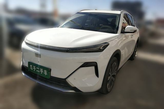 Used Geely Galaxy Xingjian 7 EM-i 2025 120km Navigator Edition