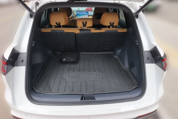 Used Geely Galaxy Xingjian 7 EM-i 2025 120km Exploration+ Version Trunk