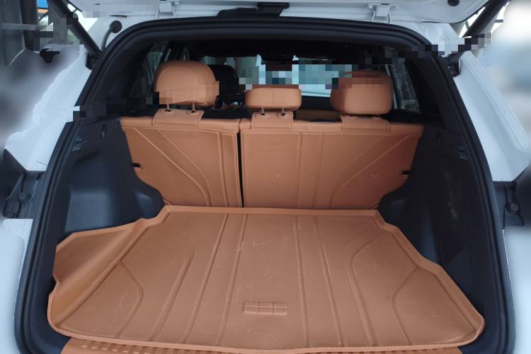 Used Geely Galaxy Xingjian 7 EM-i 2025 120km Exploration+ Version Trunk