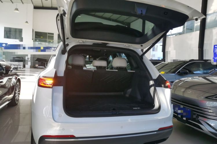 Used Geely Galaxy Xingjian 7 EM-i 2025 120km Exploration+ Version Trunk