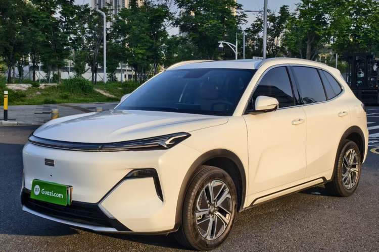 Used Geely Galaxy Xingjian 7 EM-i 2025 120km Launch+ Version Guazi used car, China used car export, Used car for sale, Used cars, Cheapest cars for sale