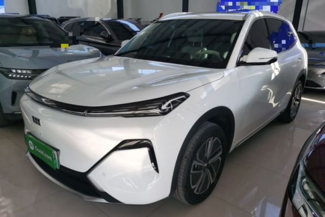 Used Geely Galaxy Xingjian 7 EM-i 2025 120km Exploration+ Version