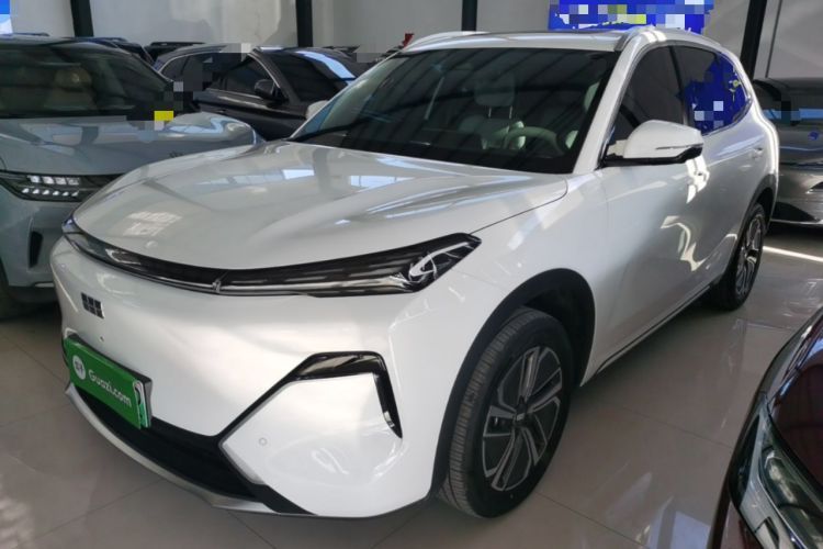 Used Geely Galaxy Xingjian 7 EM-i 2025 120km Exploration+ Version Guazi used car, China used car export, Used car for sale, Used Geely Galaxy cars, Cheapest cars for sale
