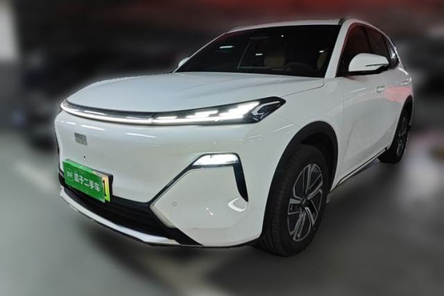 Used Geely Galaxy Xingjian 7 EM-i 2025 120km Exploration+ Version