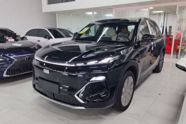 Used Geely Galaxy Xingjian 7 EM-i 2026 Model 135km Starship Version