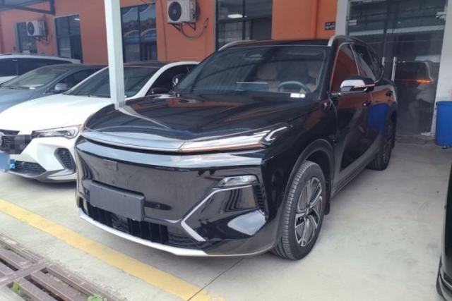 Used Geely Galaxy Xingjian 7 EM-i 2026 Model 135km Smart Navigation Version