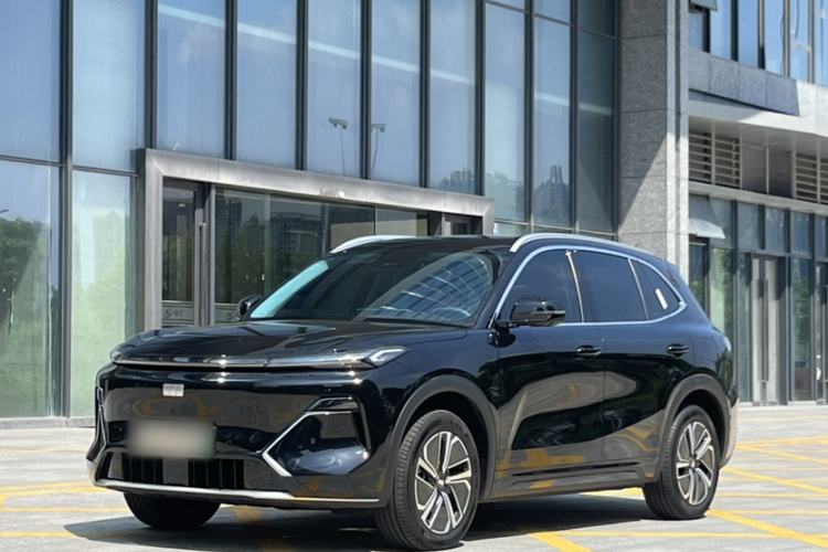 Geely Galaxy Xingjian 7 EM-i 2026 Model 135km Smart Navigation Version