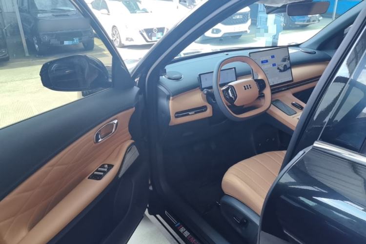 Used Geely Galaxy Xingjian 7 EM-i 2026 Model 135km Smart Navigation Version Driver Seat