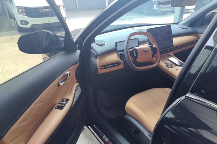 Used Geely Galaxy Xingjian 7 EM-i 2026 Model 135km Smart Navigation Version Driver Seat