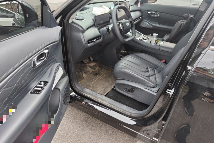 Used Geely Galaxy Xingjian 7 EM-i 2026 Model 135km Leading Edition Driver Seat