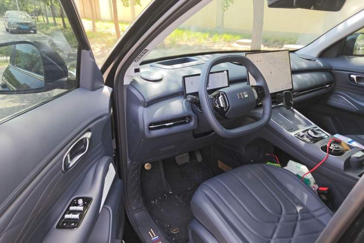 Used Geely Galaxy Xingjian 7 EM-i 2026 Model 135km Leading Edition Driver Seat