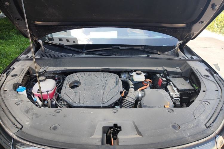 Used Geely Galaxy Xingjian 7 EM-i 2026 Model 135km Smart Navigation Version Engine Bay