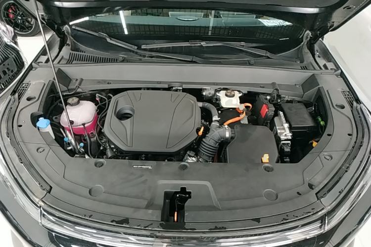 Used Geely Galaxy Xingjian 7 EM-i 2026 Model 135km Starship Version Engine Bay