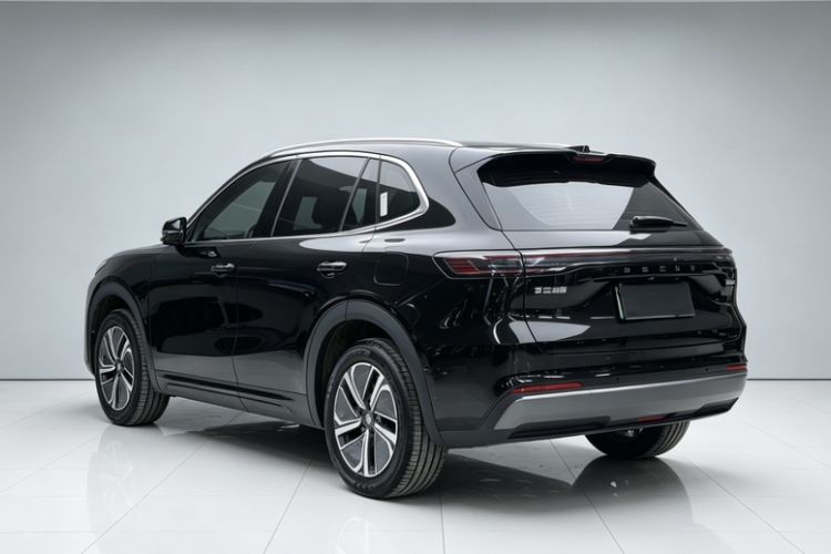Used Geely Galaxy Xingjian 7 EM-i 2026 Model 135km Leading Edition Exterior 1