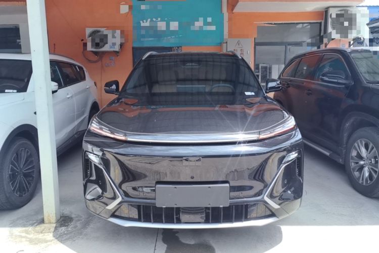 Used Geely Galaxy Xingjian 7 EM-i 2026 Model 135km Smart Navigation Version Front