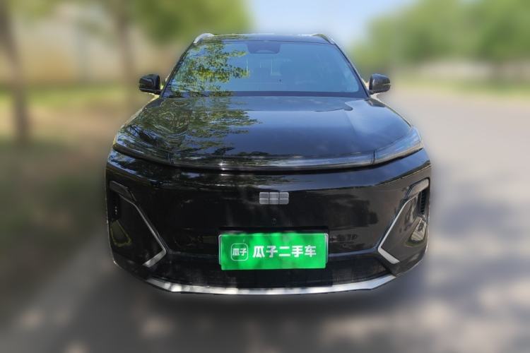 Used Geely Galaxy Xingjian 7 EM-i 2026 Model 135km Leading Edition Front