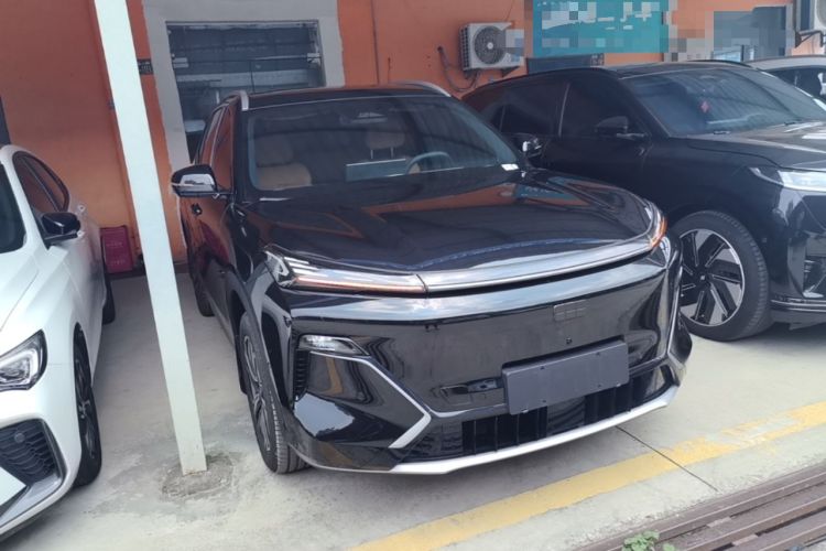 Used Geely Galaxy Xingjian 7 EM-i 2026 Model 135km Smart Navigation Version Front Right 45 Deg