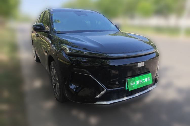 Used Geely Galaxy Xingjian 7 EM-i 2026 Model 135km Leading Edition Front Right 45 Deg