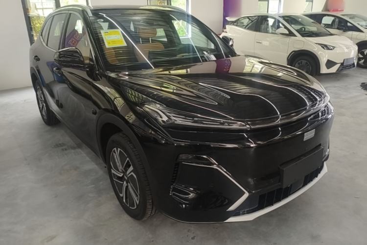 Used Geely Galaxy Xingjian 7 EM-i 2026 Model 135km Smart Navigation Version Front Right 45 Deg