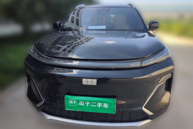 Used Geely Galaxy Xingjian 7 EM-i 2026 Model 135km Smart Navigation Version Front