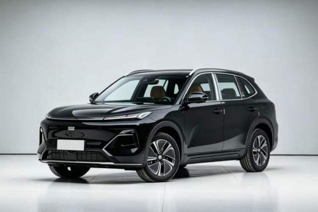 Used Geely Galaxy Xingjian 7 EM-i 2026 Model 135km Leading Edition