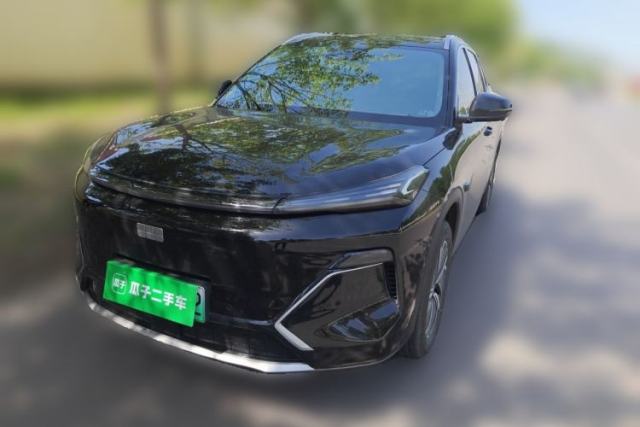 Used Geely Galaxy Xingjian 7 EM-i 2026 Model 135km Leading Edition