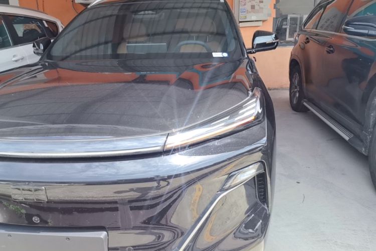 Used Geely Galaxy Xingjian 7 EM-i 2026 Model 135km Smart Navigation Version Left Front Headlight