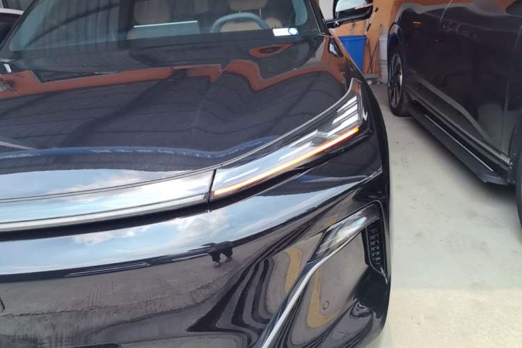 Used Geely Galaxy Xingjian 7 EM-i 2026 Model 135km Smart Navigation Version Left Front Headlight