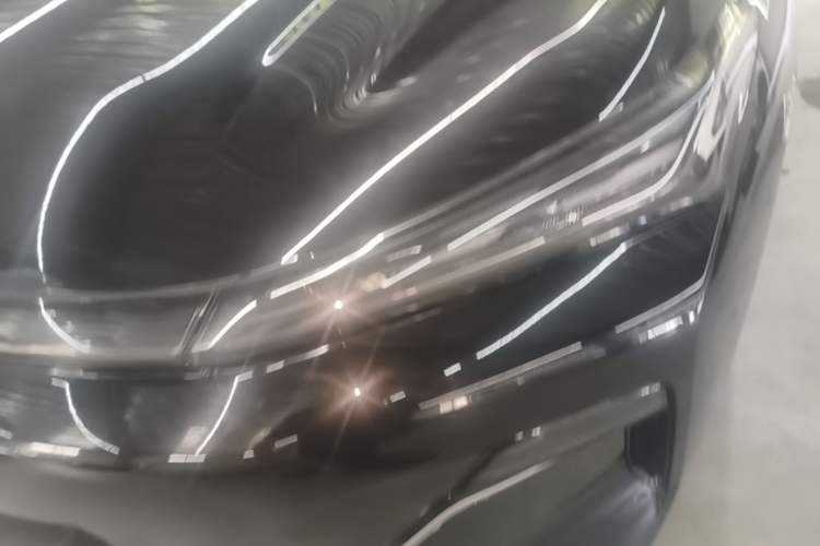 Used Geely Galaxy Xingjian 7 EM-i 2026 Model 135km Smart Navigation Version Left Front Headlight