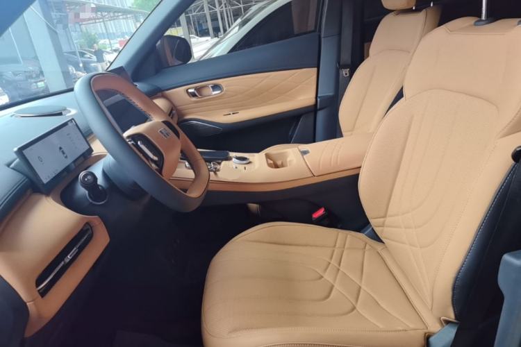 Used Geely Galaxy Xingjian 7 EM-i 2026 Model 135km Smart Navigation Version Left Front Seat
