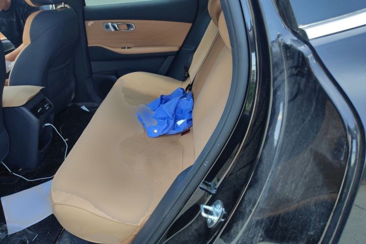 Used Geely Galaxy Xingjian 7 EM-i 2026 Model 135km Smart Navigation Version Left Rear Seat