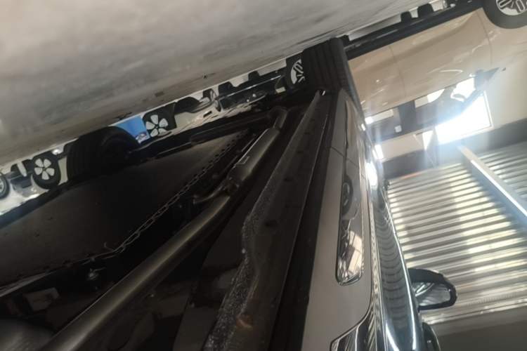 Used Geely Galaxy Xingjian 7 EM-i 2026 Model 135km Smart Navigation Version Left Side Sill