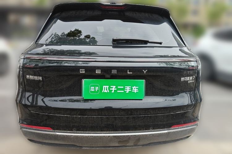 Used Geely Galaxy Xingjian 7 EM-i 2026 Model 135km Leading Edition Rear