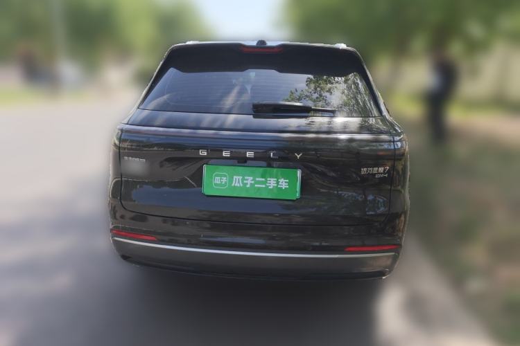 Used Geely Galaxy Xingjian 7 EM-i 2026 Model 135km Leading Edition Rear