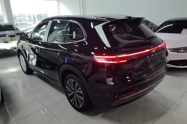 Used Geely Galaxy Xingjian 7 EM-i 2026 Model 135km Starship Version Rear Left 45 Deg