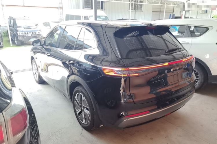 Used Geely Galaxy Xingjian 7 EM-i 2026 Model 135km Smart Navigation Version Rear Left 45 Deg