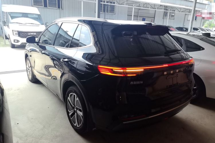 Used Geely Galaxy Xingjian 7 EM-i 2026 Model 135km Smart Navigation Version Rear Left 45 Deg