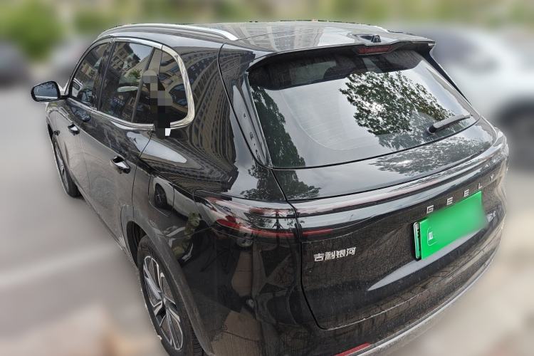 Used Geely Galaxy Xingjian 7 EM-i 2026 Model 135km Leading Edition Rear Left 45 Deg