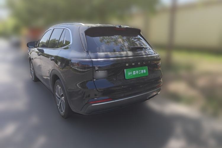Used Geely Galaxy Xingjian 7 EM-i 2026 Model 135km Leading Edition Rear Left 45 Deg