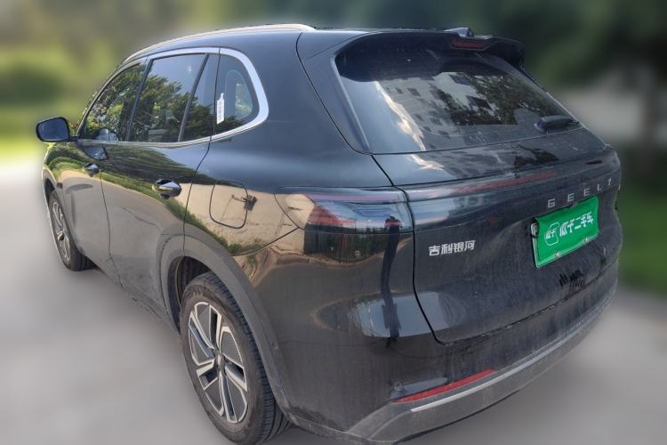 Used Geely Galaxy Xingjian 7 EM-i 2026 Model 135km Smart Navigation Version Rear Left 45 Deg