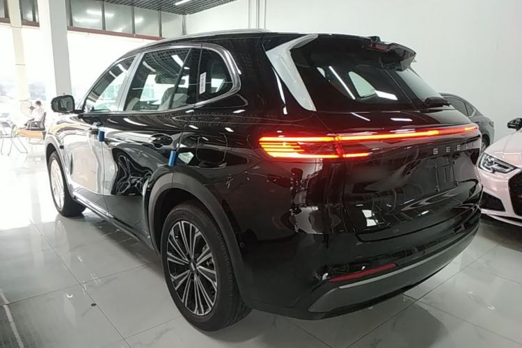 Used Geely Galaxy Xingjian 7 EM-i 2026 Model 135km Starship Version Rear Left 45 Deg