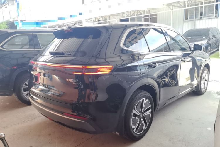 Used Geely Galaxy Xingjian 7 EM-i 2026 Model 135km Smart Navigation Version Rear Right 45 Deg