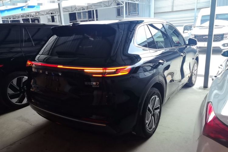 Used Geely Galaxy Xingjian 7 EM-i 2026 Model 135km Smart Navigation Version Rear Right 45 Deg