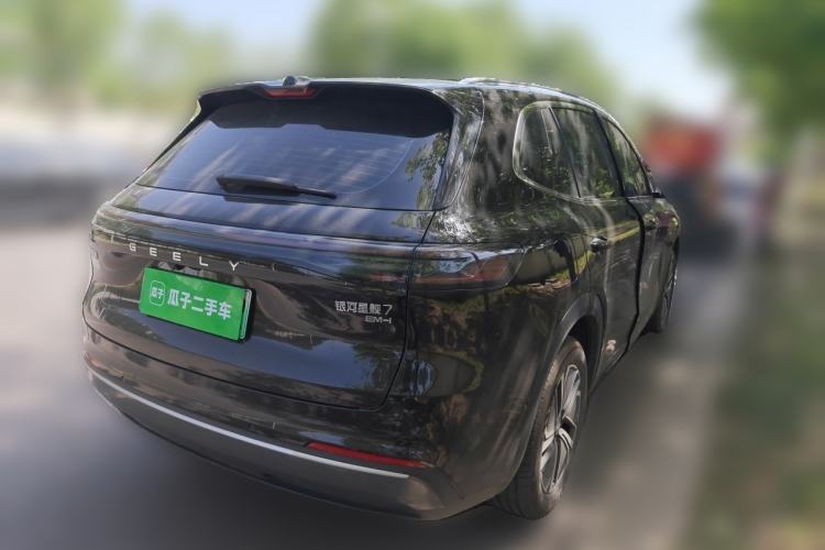 Used Geely Galaxy Xingjian 7 EM-i 2026 Model 135km Leading Edition Rear Right 45 Deg